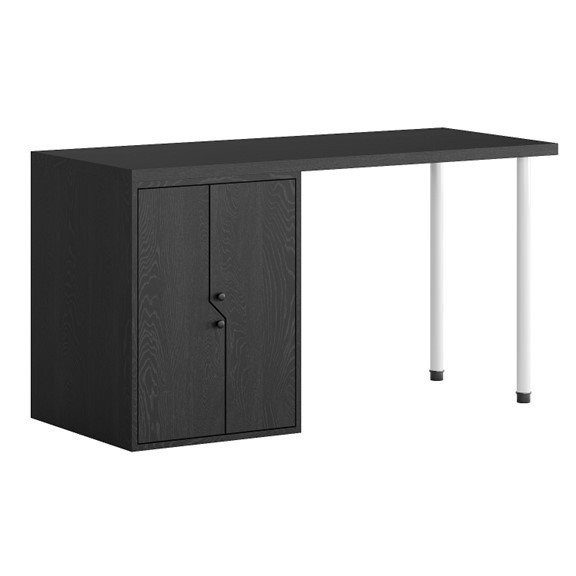KARAL, Bàn làm việc, bàn học, DES_012, 140x59x75cm, Nội thất Nhà trên cao