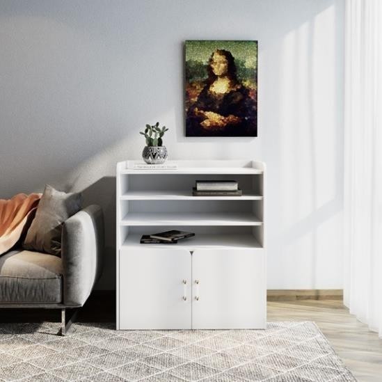 EMA, Kệ kệ để đồ đồ dùng, CAB_330, 90x50x100cm, Nội thất Nhà trên cao