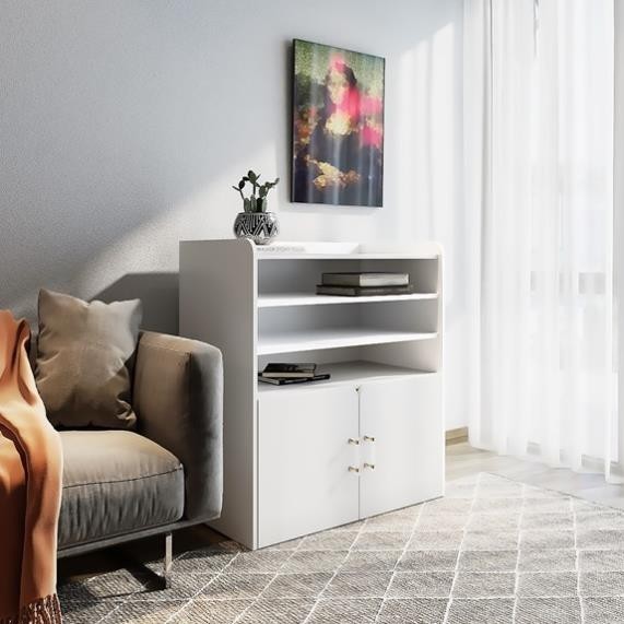 EMA, Kệ kệ để đồ đồ dùng, CAB_330, 90x50x100cm, Nội thất Nhà trên cao