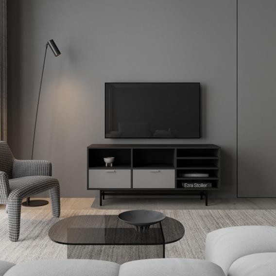 JAY, Kệ tivi, kệ để đồ, TVC_006, 140x40x63cm, Nội thất Nhà trên cao