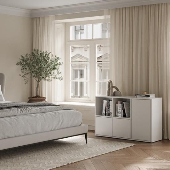NAVE, Tủ trưng bày phòng khách, CAB_192, 114x35x70cm, Nội thất Nhà trên cao