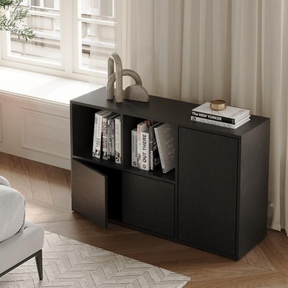 NAVE, Tủ trưng bày phòng khách, CAB_192, 114x35x70cm, Nội thất Nhà trên cao