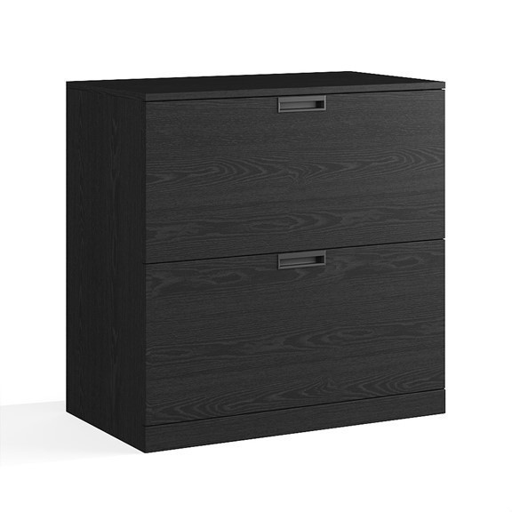 GAL, Tủ lưu trữ đồ dùng 2 ngăn kéo, CAB_133, 80x45x80cm, Nội thất Nhà trên cao