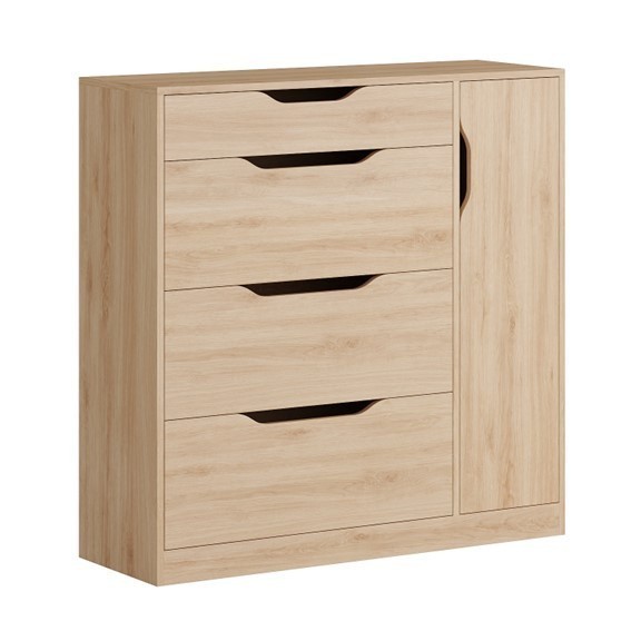 WINDEE, Kệ giày, kệ để đồ, SCA_010, 110x37x110cm, Nội thất Nhà trên cao