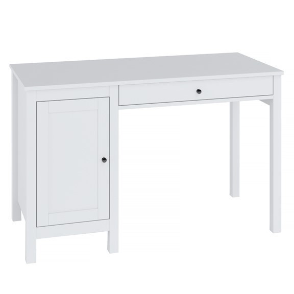LUMI, Bàn làm việc, bàn học 2 hộc tủ, DES_016, 120x55x75cm, Nội thất Nhà trên cao