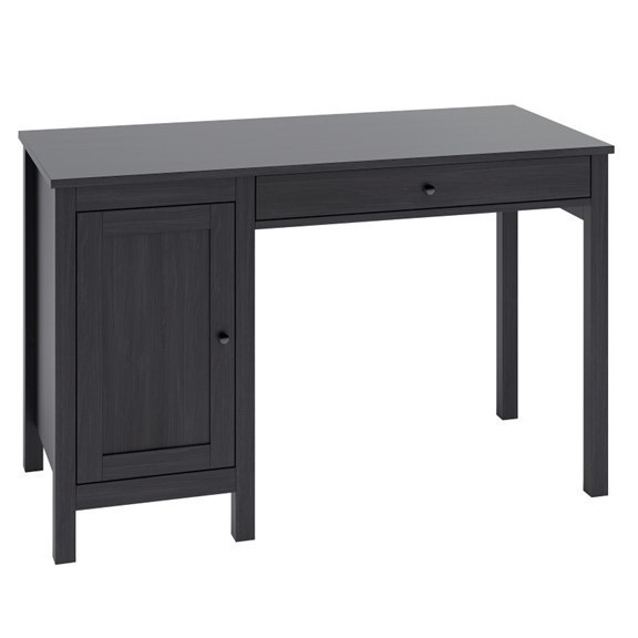 LUMI, Bàn làm việc, bàn học 2 hộc tủ, DES_016, 120x55x75cm, Nội thất Nhà trên cao