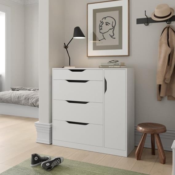WINDEE, Kệ giày, kệ để đồ, SCA_010, 110x37x110cm, Nội thất Nhà trên cao