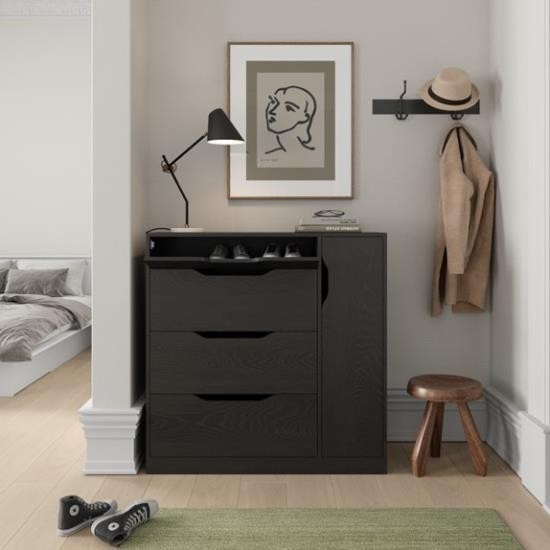 WINDEE, Kệ giày, kệ để đồ, SCA_010, 110x37x110cm, Nội thất Nhà trên cao