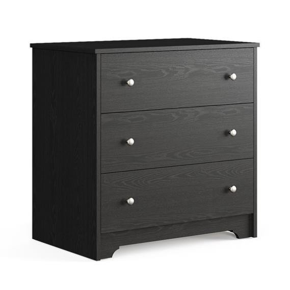 OIM, Tủ đựng đồ tân cổ điển 3 ngăn kéo, CAB_225, 79x50x79cm, Nội thất Nhà trên cao