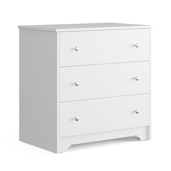 OIM, Tủ đựng đồ tân cổ điển 3 ngăn kéo, CAB_225, 79x50x79cm, Nội thất Nhà trên cao
