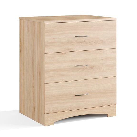 TWICE, Tủ lưu trữ tân cổ điển 3 tầng 6 hộc tủ kéo size nhỏ, CAB_334, 65x48x79cm, Nội thất Nhà trên cao