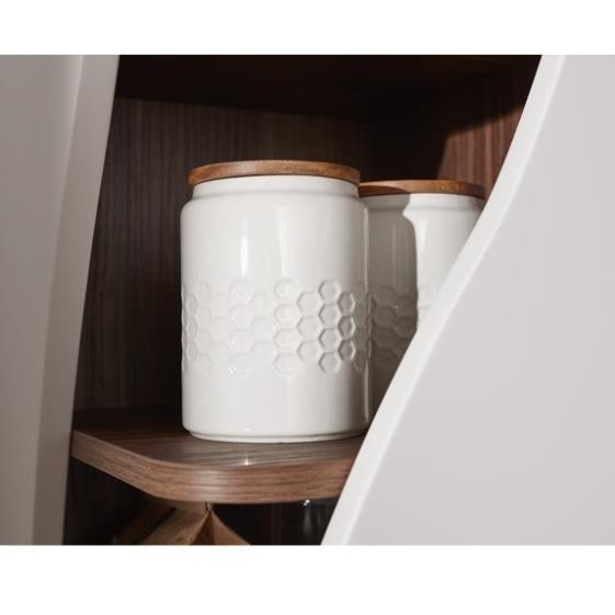 NANE, Tủ bếp chữ L hiện đại gỗ công nghiệp cao cấp, KIT_016, Nội thất Nhà trên cao