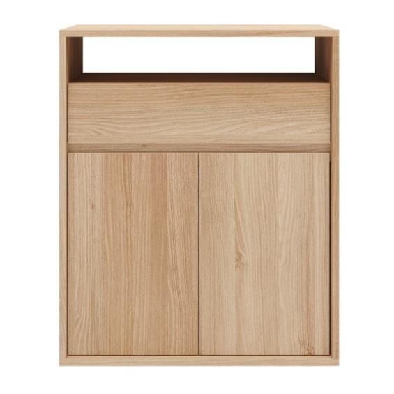DECO, Tủ đựng đồ, tủ lưu trữ, CAB_289, 70x40x84cm, Nội thất Nhà trên cao