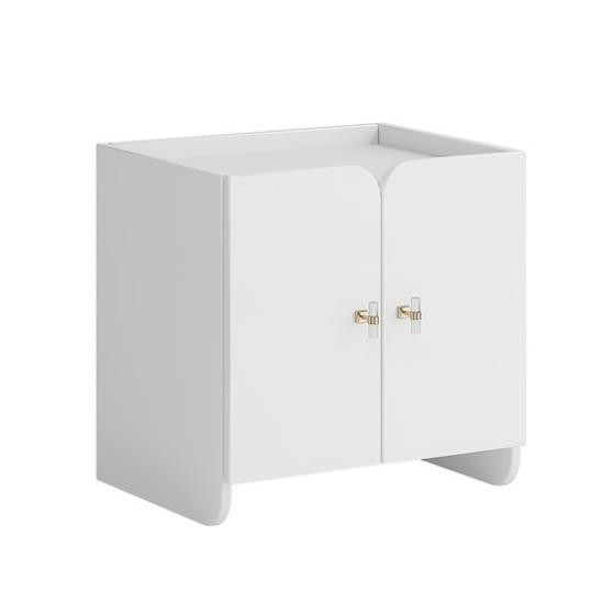 EMA, Tủ đầu giường 2 cánh mở, TAB_040, 50x40x50cm, Nội thất Nhà trên cao