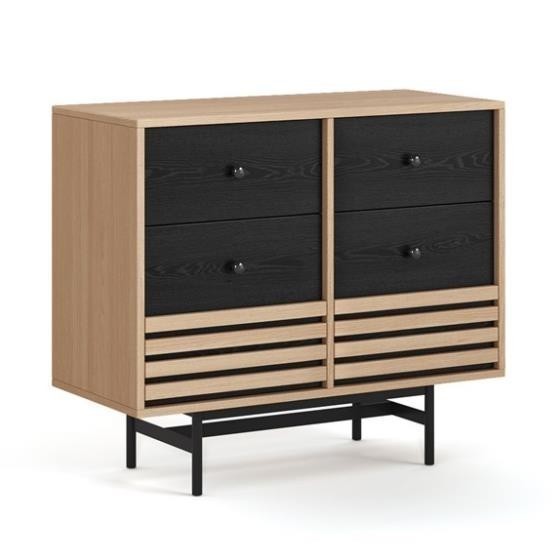 CHOCHO, Tủ lưu trữ, Tủ đựng đồ, CAB_117, 90x40x78cm, Nội thất Nhà trên cao