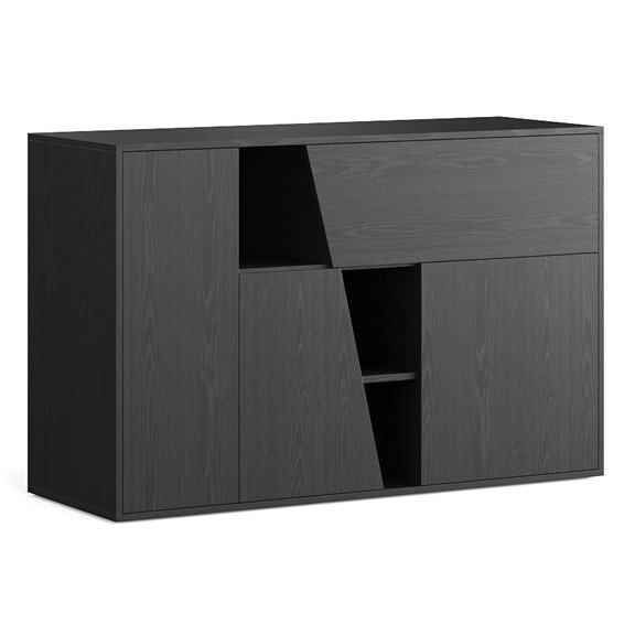 NAVE, Tủ trưng bày phòng khách, CAB_198, 140x50x90cm, Nội thất Nhà trên cao
