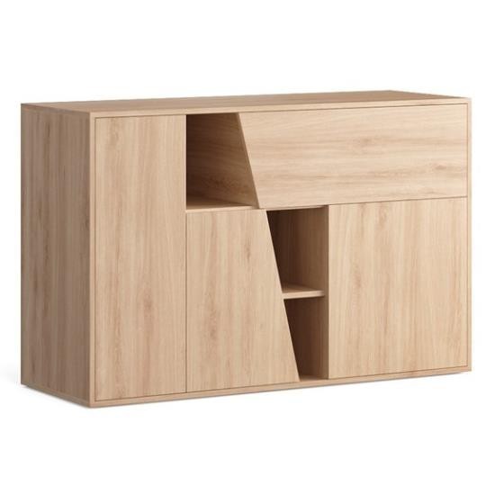 NAVE, Tủ trưng bày phòng khách, CAB_198, 140x50x90cm, Nội thất Nhà trên cao