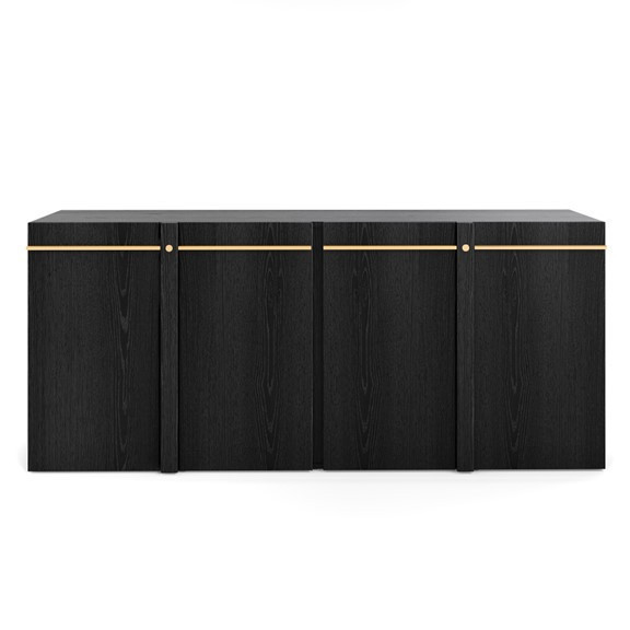 ALIZ, Tủ lưu trữ, CAB_303, 174x40x75cm, Nội thất Nhà trên cao
