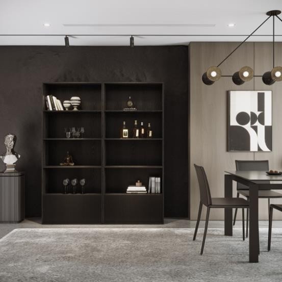 VATICE, Kệ kệ để đồ, DSH_089, 158x35x185cm, Nội thất Nhà trên cao