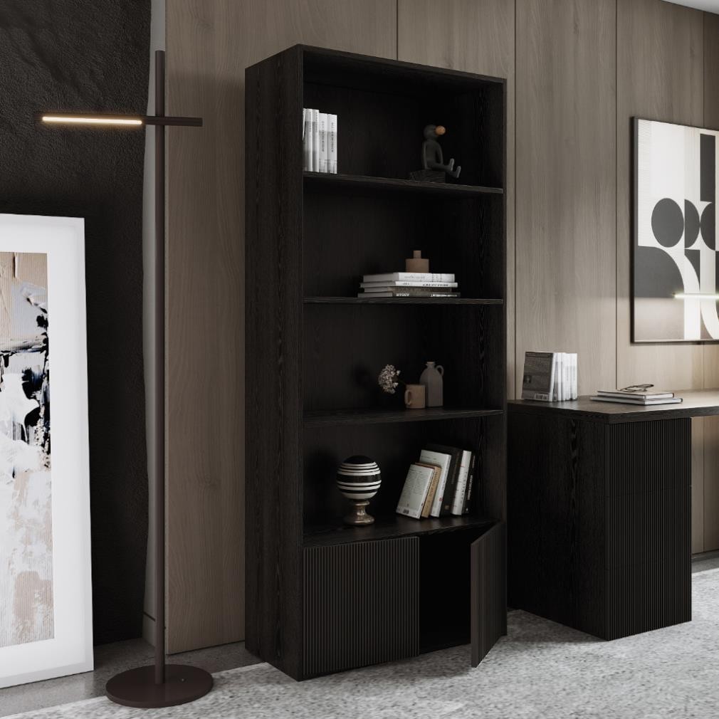 RIECA, Kệ kệ để đồ, DSH_079, 79x35x185cm, Nội thất Nhà trên cao
