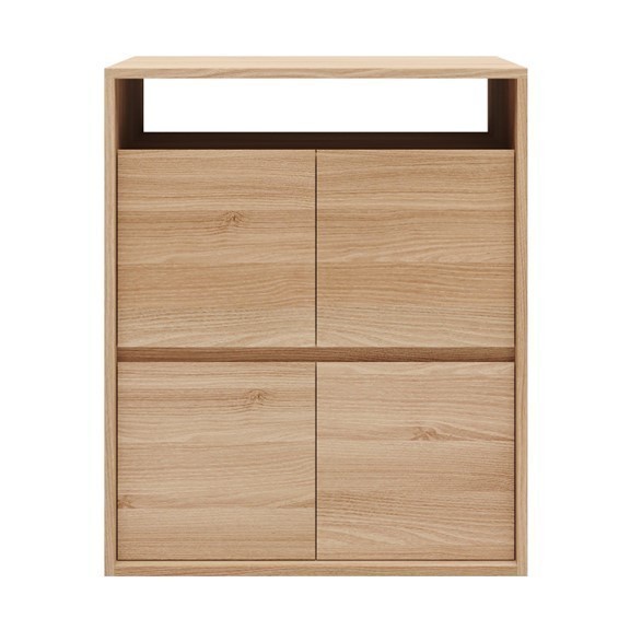 DECO, Tủ đựng đồ, tủ lưu trữ, CAB_287, 70x48x84cm, Nội thất Nhà trên cao