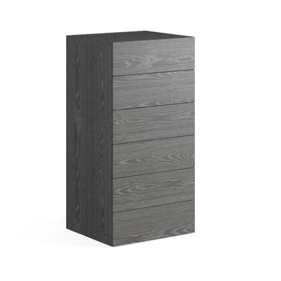 NOA, Tủ đựng đồ lưu trữ 6 ngăn kéo size nhỏ, CAB_224, 54x48x108cm, Nội thất Nhà trên cao