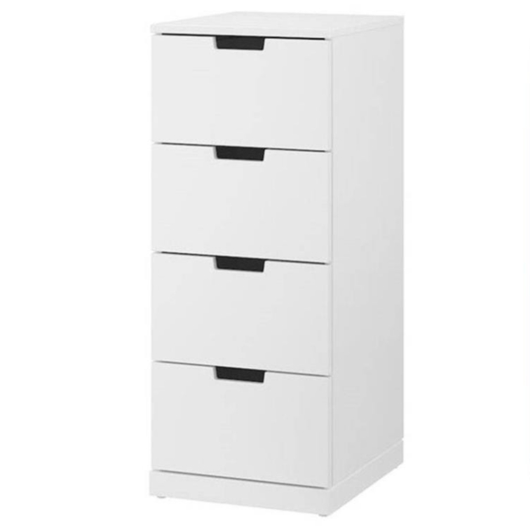 BANODAL, Tủ đựng đồ lưu trữ 4 ngăn kéo, CAB_010, 40x47x98cm, Nội thất Nhà trên cao