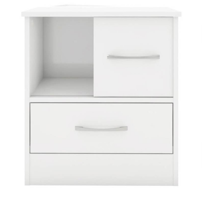 ELDE, Tủ đầu giường 1 ngăn kéo, TAB_071, 57x35x55cm, Nội thất Nhà trên cao