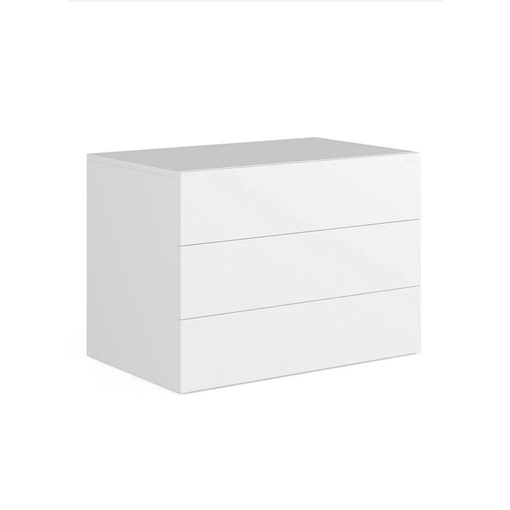 NOA, Tủ đựng đồ lưu trữ 3 ngăn kéo size lớn, TAB_015, 108x48x54cm, Nội thát Nhà trên cao