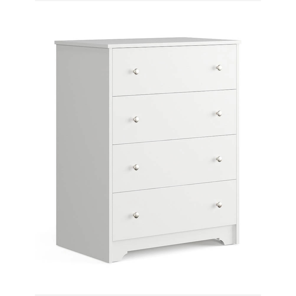 OIM, Tủ đựng đồ tân cổ điển 4 ngăn kéo, CAB_228, 79x50x102cm, Nội thất Nhà trên cao