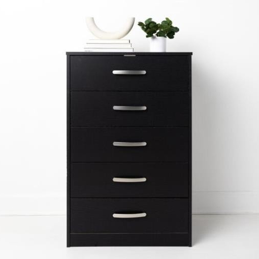 TICK, Tủ lưu trữ đồ dùng hiện đại 5 ngăn, CAB_263, 68x40x105cm, Nội thất Nhà trên cao