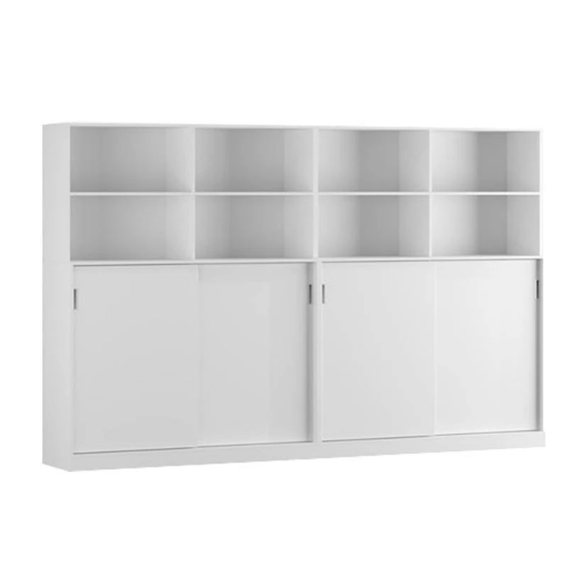 GAL, COMBO Tủ lưu trữ đồ dùng cửa lùa kèm kệ 2 tầng, CAB_144, 320x45x200cm, sản xuất bởi Sc