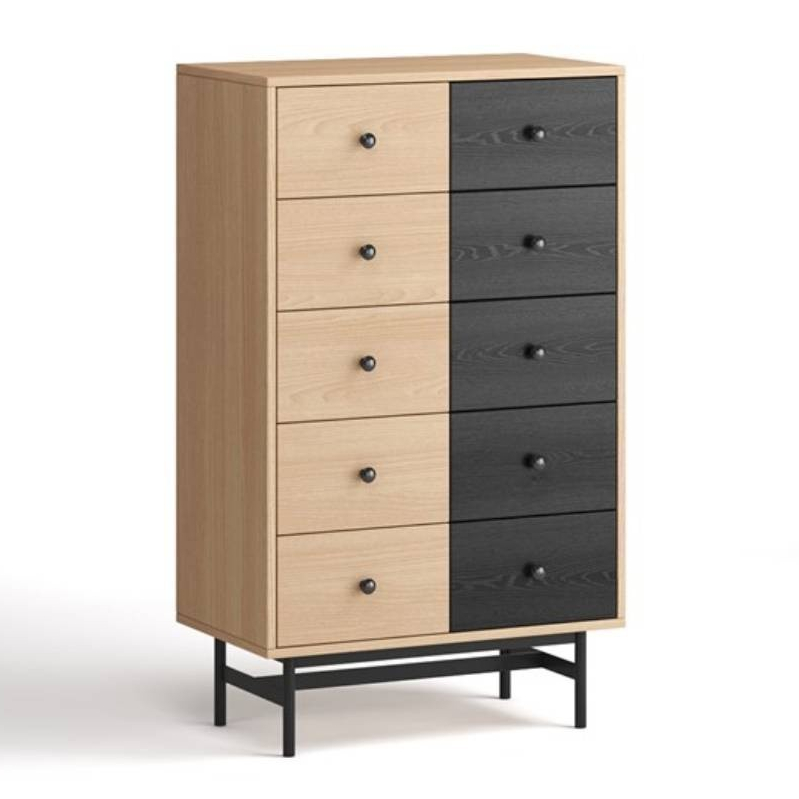 COCO, Tủ lưu trữ, Tủ đựng đồ, CAB_088, 70x40x118cm, Nội thất Nhà trên cao