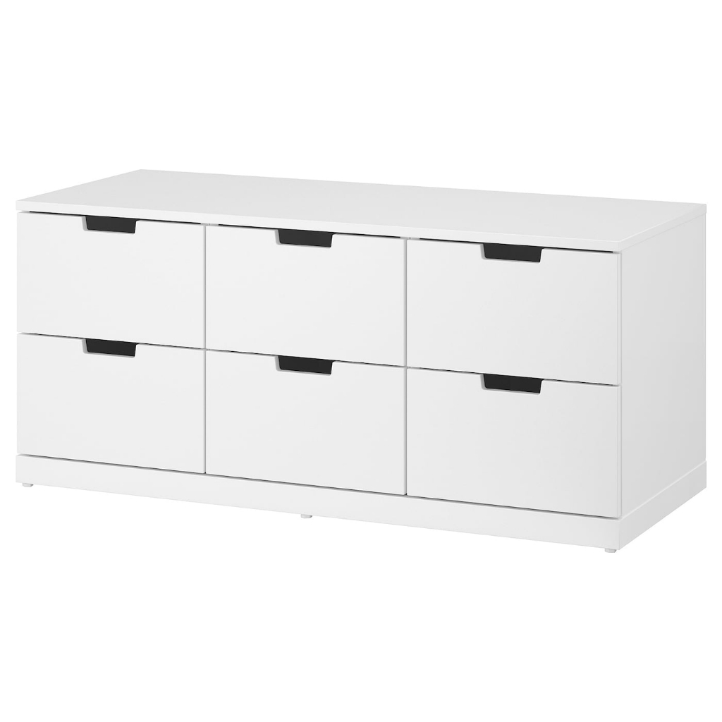 BANODAL, Tủ lưu trữ 6 ngăn kéo, CAB_013, 120x47x53cm, Nội thất Nhà trên cao
