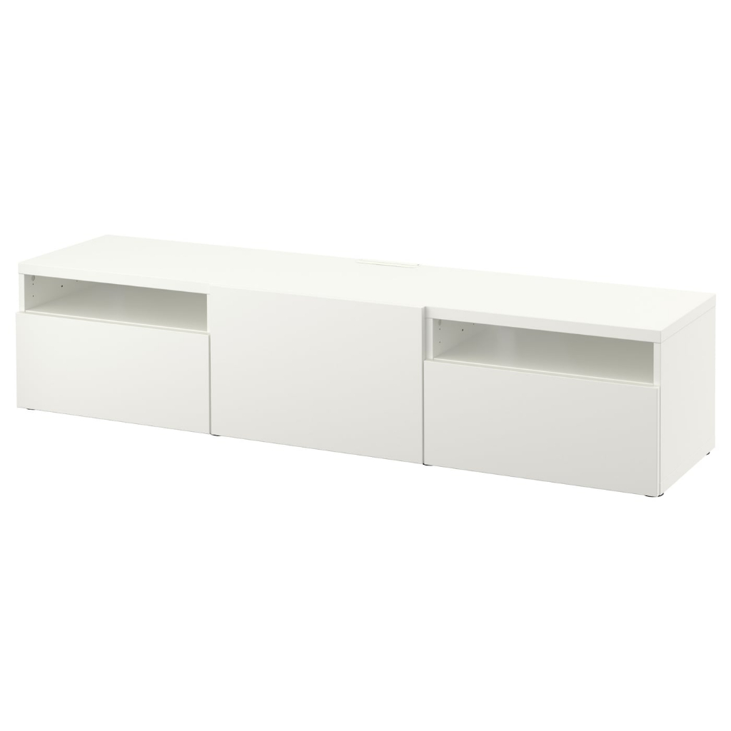 ANGELA, Kệ tivi đa năng 3 ngăn, TVC_002, 180x42x39cm, Nội thất Nhà trên cao