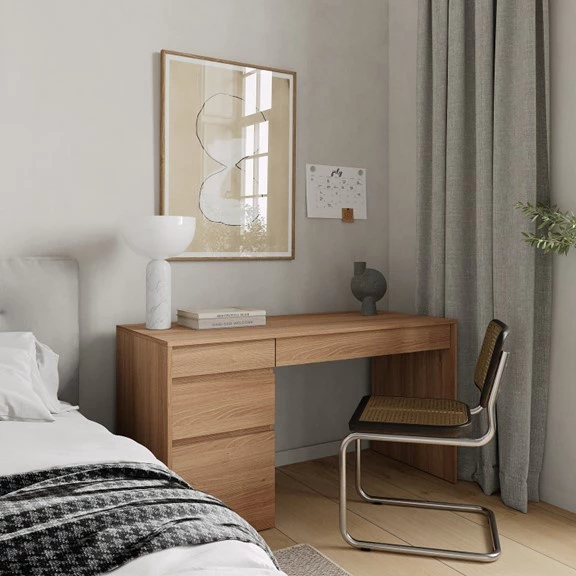 DECO, Bàn làm việc, bàn học, DES_005, 120x60x75cm, Nội thất Nhà trên cao