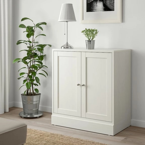 BOHO, Tủ đựng đồ 2 cửa mở, CAB_060, 81x47x89cm, Nội thất Nhà trên cao