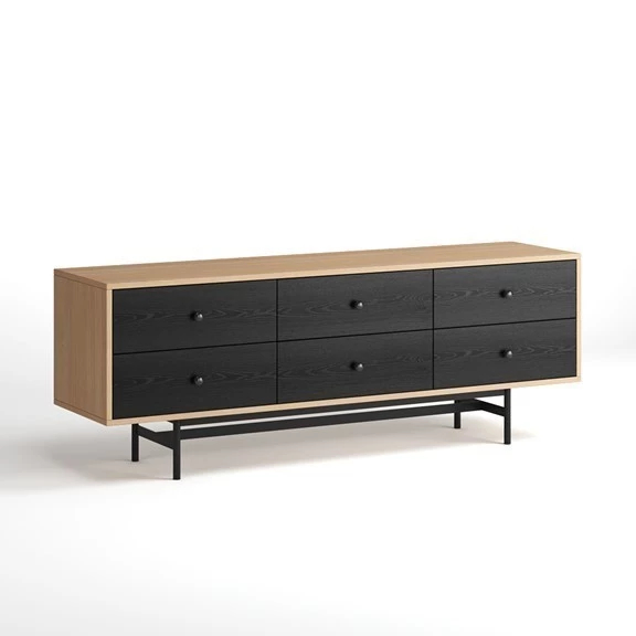CHOBE, Kệ tivi, kệ để đồ, TVC_039, 140x40x58cm, Nội thất Nhà trên cao