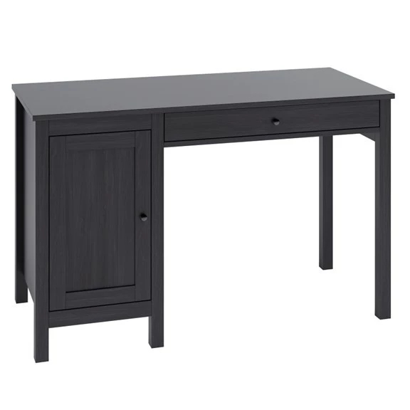 LUMI, Bàn làm việc, bàn học 2 hộc tủ, DES_016, 120x55x75cm, Nội thất Nhà trên cao