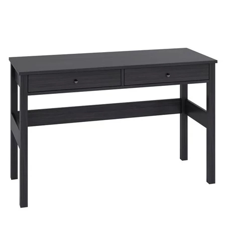 LUMI, Bàn làm việc, bàn học 2 tủ ngăn kéo, DES_017, 120x47x75cm, Nội thất Nhà trên cao