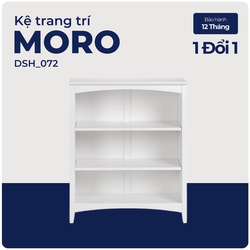 MORO, Kệ kệ để đồ 4 tầng tâng cổ điển, DSH_072, 76x33x121cm, Nội thất Nhà trên cao