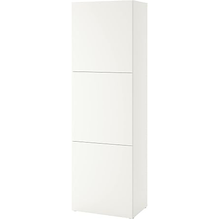 ANGELA, Tủ lưu trữ 3 tầng hiện đại sang trọng, CAB_004, 60x42x193cm, Nội thất Nhà trên cao