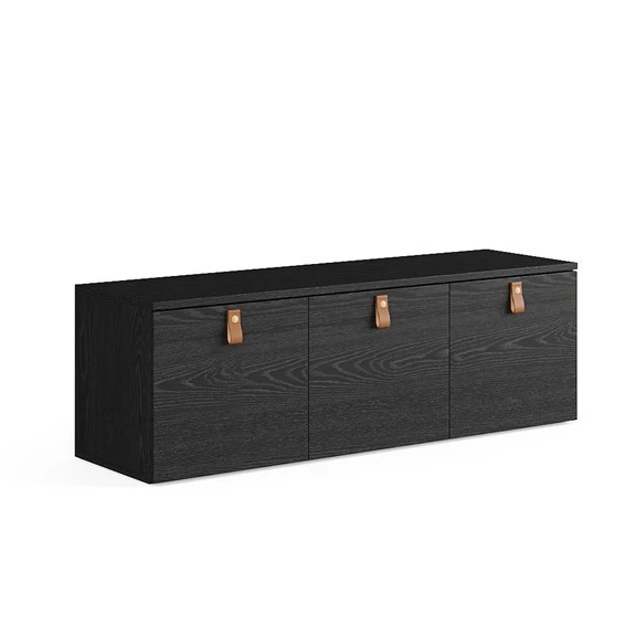 TINT, Tủ đựng đồ 3 ngăn hiện đại sang trọng, CAB_035, 120x35x40cm, Nội thất Nhà trên cao