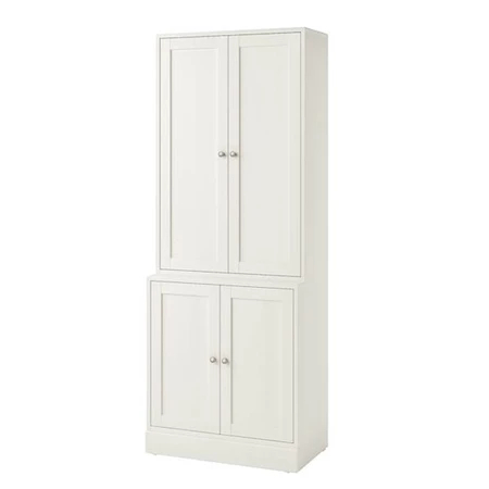 BOHO, Tủ lưu trữ đồ dùng, CAB_065, 81x47x212cm, Nội thất Nhà trên cao