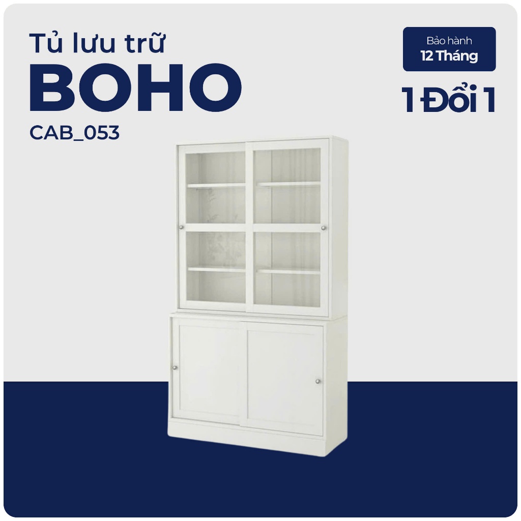BOHO, Kệ tủ kệ để đồ đồ dùng, CAB_053, 121x49x213cm, Nội thất Nhà trên cao