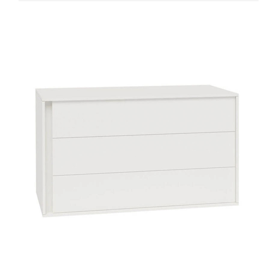 BIOBA, Tủ 3 tầng mở hông, CAB_068, 135x58x77cm, Nội thất Nhà trên cao