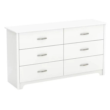 FALLON, Tủ lưu trữ đồ dùng tân cổ điển 3 tầng 6 ngăn, CAB_131, 150x49x80cm, Nội thất Nhà trên cao