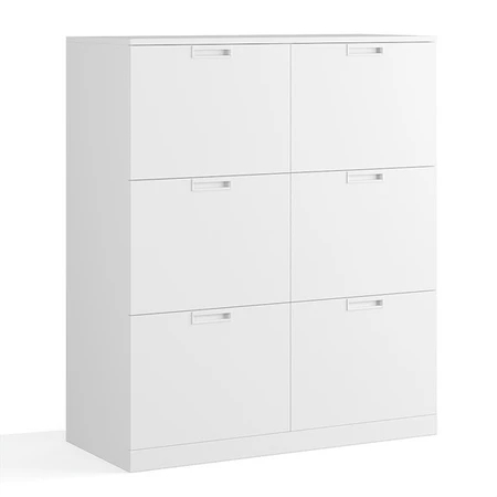 GAL, Tủ lưu trữ đồ dùng 6 ngăn kéo, CAB_137, 102x45x120cm, Nội thất Nhà trên cao