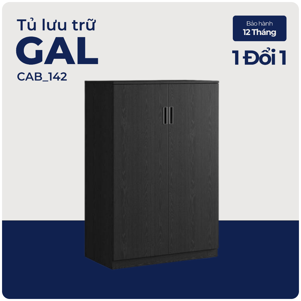 GAL, Kệ tủ kệ để đồ đồ dùng, CAB_142, 80x45x120cm, Nội thất Nhà trên cao