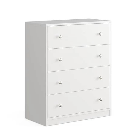GUIL, Tủ đựng đồ dùng 4 ngăn kéo, CAB_150, 72x35x88cm, Nội thất Nhà trên cao